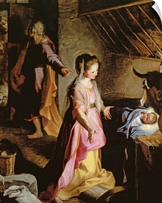 The Adoration of the Child, 1597