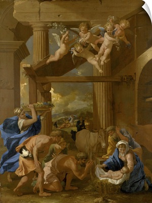 The Adoration Of The Shepherds, C1633