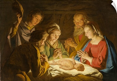 The Adoration Of The Shepherds, C1635-1637