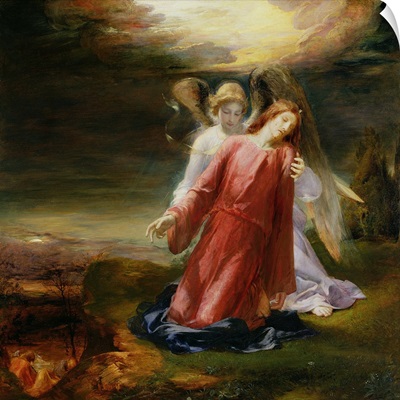 The Agony in the Garden, 1858