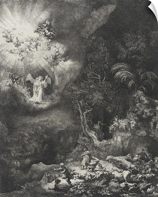 The Angel Appearing to the Shepherds, 1634