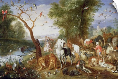 The Animals entering Noah's Ark