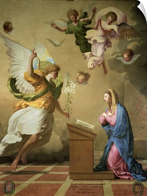The Annunciation, before 1652