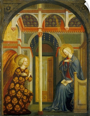 The Annunciation, c. 1423-24