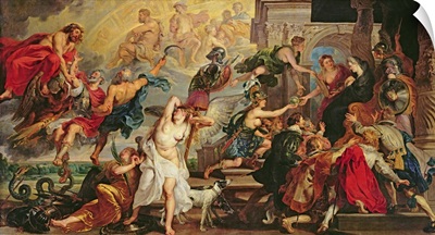 The Apotheosis of Henri IV and the Proclamation of the Regency of Marie de Medici
