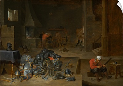 The Armorer's Shop, C1640-1645