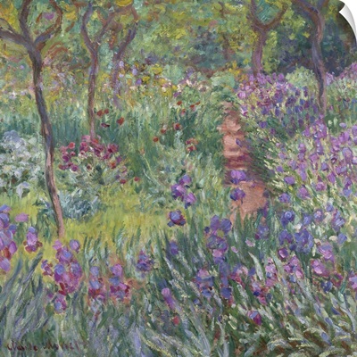 The Artist's Garden in Giverny, 1900