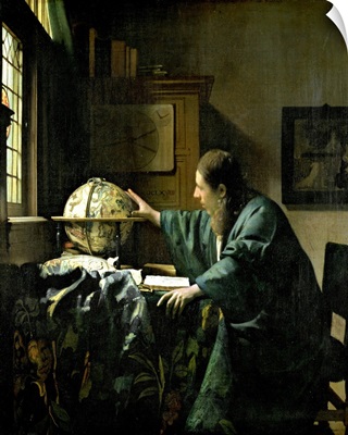 The Astronomer, 1668