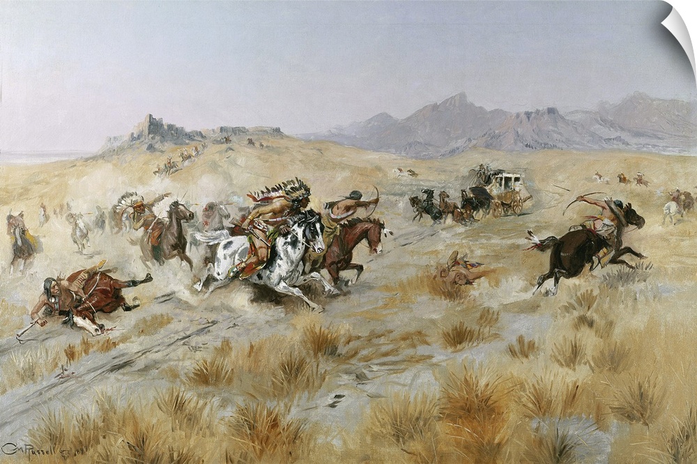 The Attack, 1897