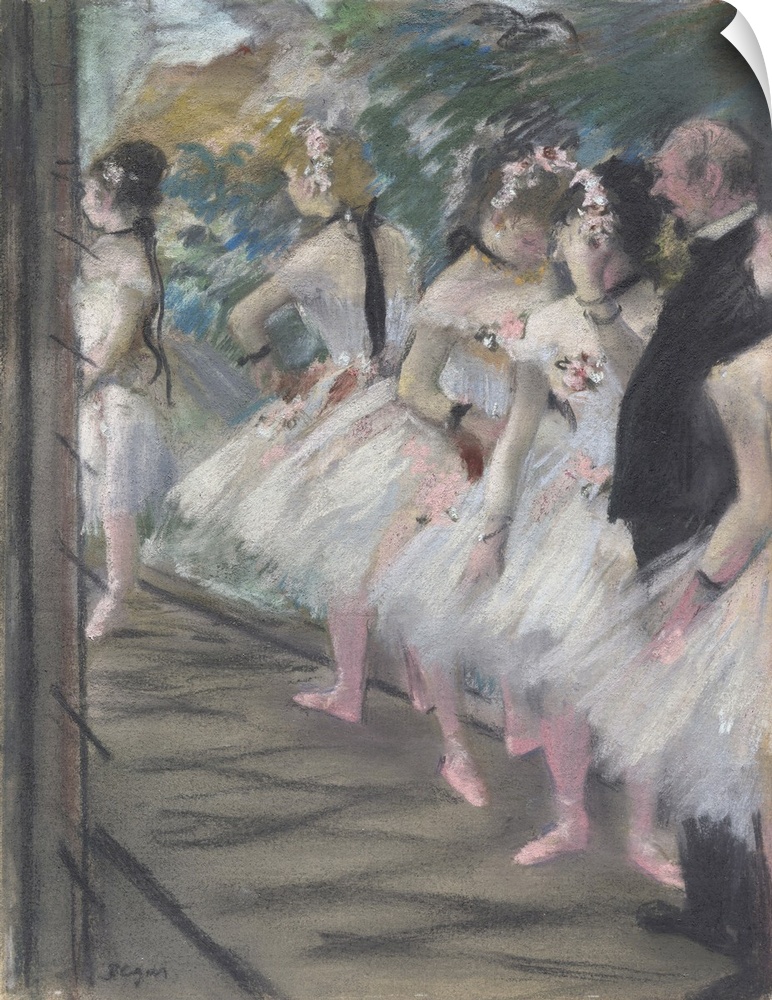 The Ballet, 1880
