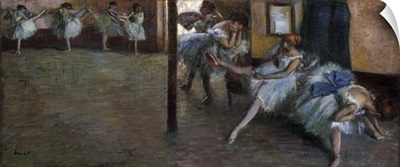 The Ballet Rehearsal, 1891