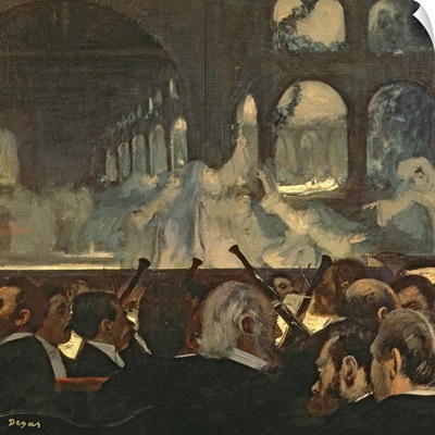 The ballet scene from Meyerbeers opera Robert le Diable, 1876