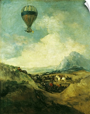The Balloon or, The Ascent of the Montgolfier