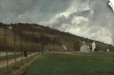 The Banks of the Marne in Winter, 1866