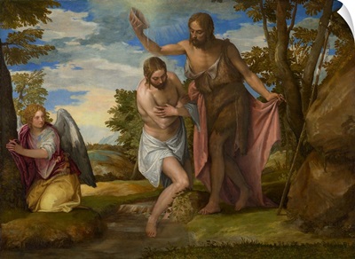 The Baptism Of Christ, C1550-1560