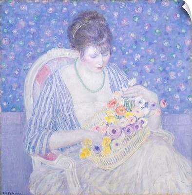 The Basket Of Flowers, C1913-17