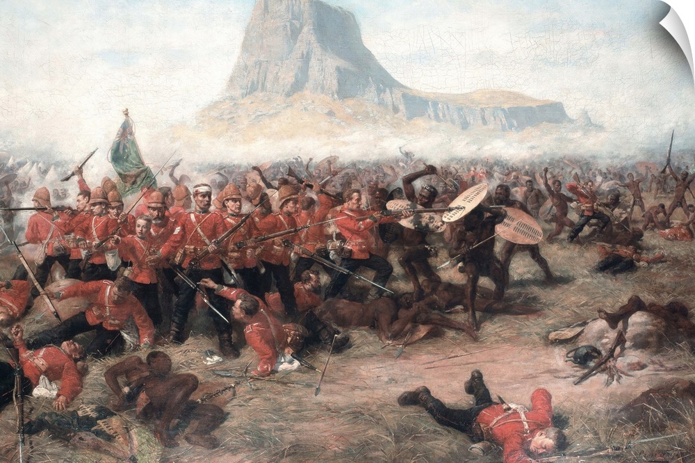 The Battle of Isandlwana