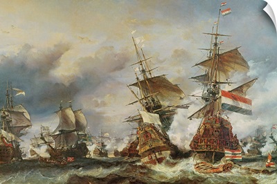 The Battle of Texel, 29 June 1694