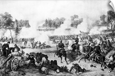 The Battle Of The Wilderness, Virginia, May 5th, 1864