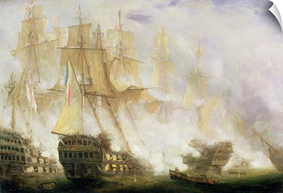 The Battle of Trafalgar, c.1841