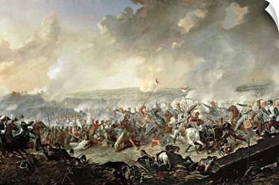 The Battle of Waterloo, 18th June 1815