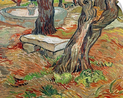 The Bench at Saint Remy, 1889