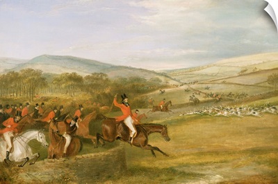 The Berkeley Hunt, Full Cry, 1842