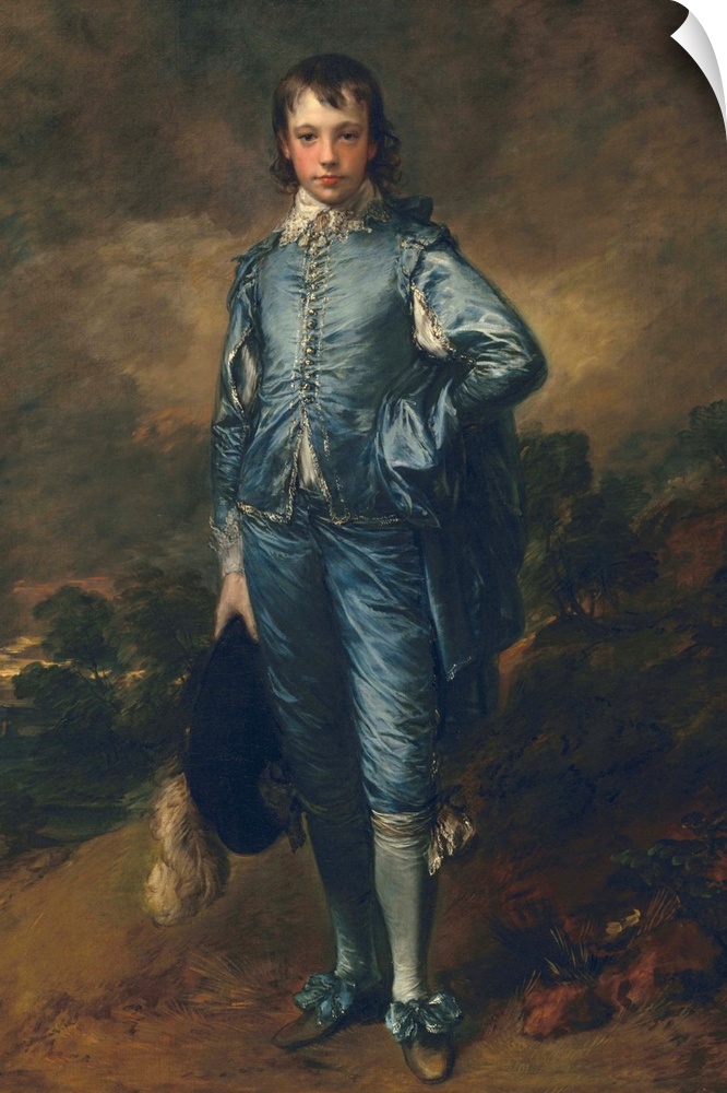 HEH416330 The Blue Boy, c.1770 (oil on canvas)  by Gainsborough, Thomas (1727-88); 179.4x123.8 cm; Huntington Library and ...