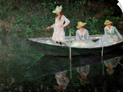 The Boat at Giverny, c.1887
