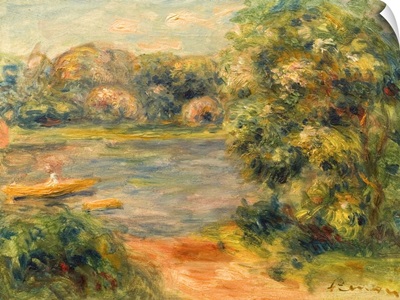 The Boat on the Lake, 1901