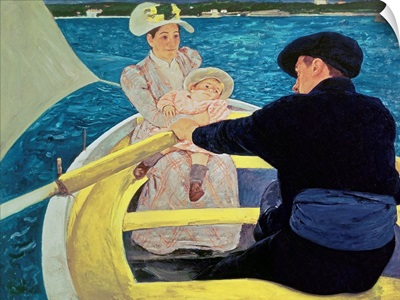 The Boating Party, 1893-94