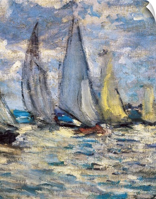 The Boats Or Regatta In Argenteuil, 1874
