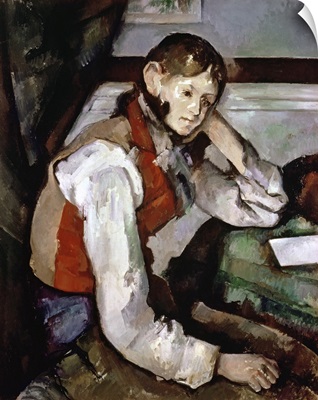 The Boy In The Red Waistcoat, 1888-90