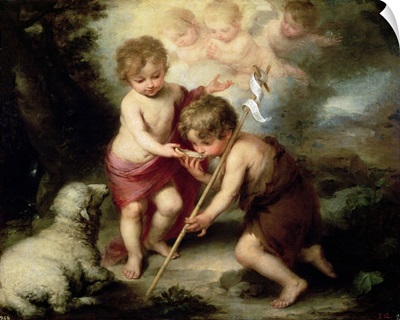 The Boys with the Shell, c.1670