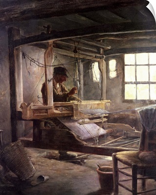 The Breton Weaver, 1888