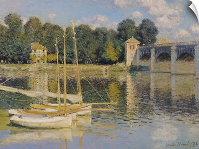 The Bridge at Argenteuil, 1874