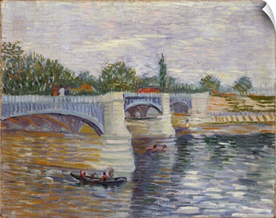 The Bridge At Courbevoie, 1887