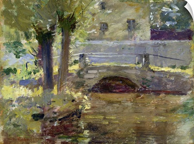 The Bridge At Giverny, 1891