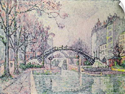 The Canal Saint-Martin, 1933