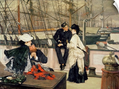 The Captain and the Mate, 1873