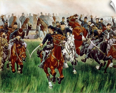 The Cavalry, 1895