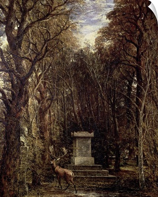 The Cenotaph to Reynold's Memory, Coleorton, c.1833