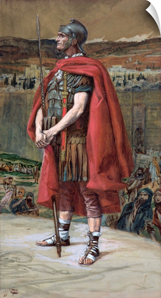 The Centurion, illustration for The Life of Christ, c.1886-94