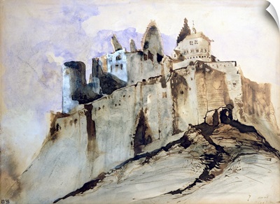 The Chateau of Vianden, 1871