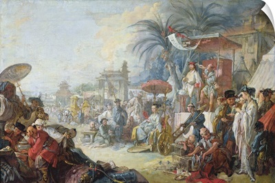 The Chinese Fair, c.1742