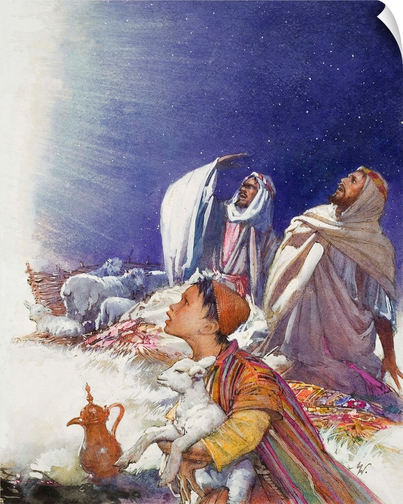 The Christmas Story: The Shepherd's Tale.