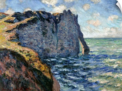 The Cliff of Aval, Etretat, 1885