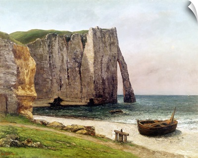 The Cliffs at Etretat, 1869