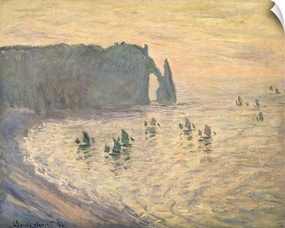 The Cliffs at Etretat, 1886