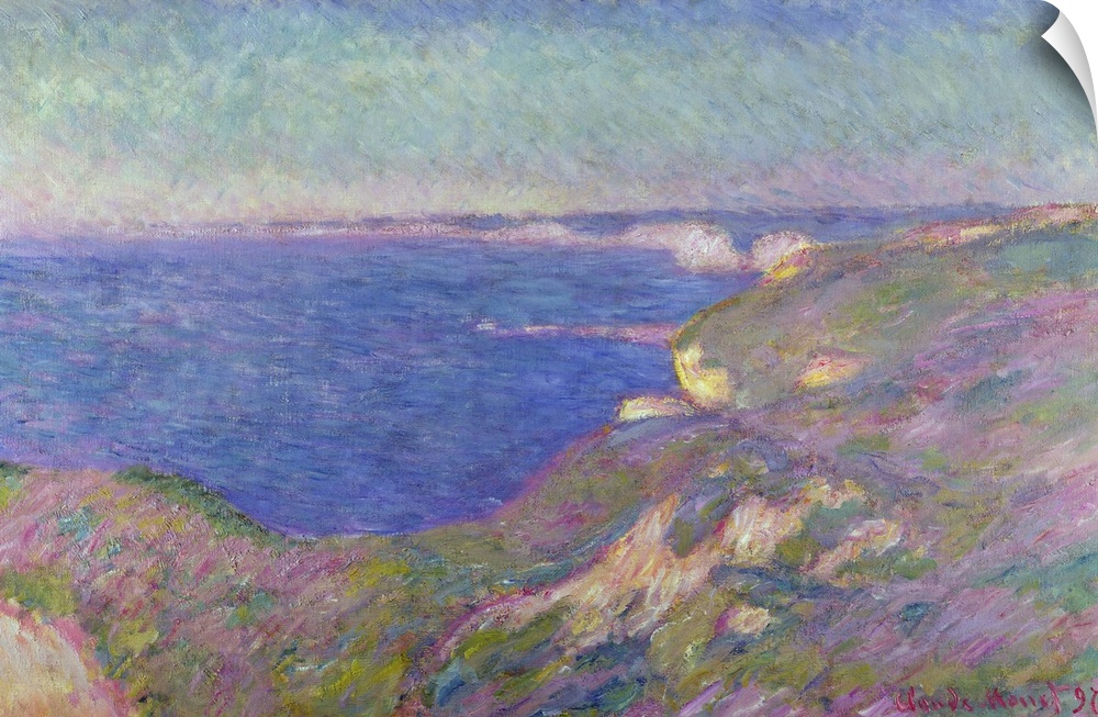 The Cliffs Near Dieppe, 1897
